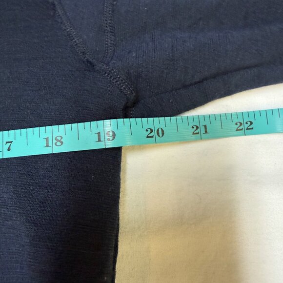 KÜHL Team Merino 1/4-Zip Men’s Medium Blue Ash Soft Wool EUC - Picture 13 of 14